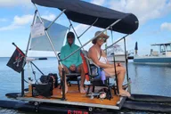 Key Largo Mini Pontoon Tour with Beach Pass thumbnail 1