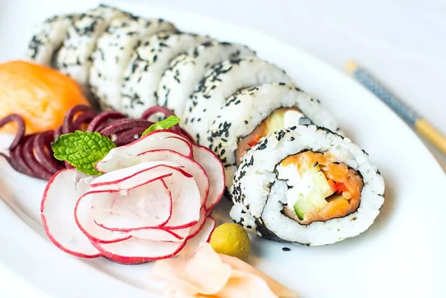 Raleigh Sushi Making Class with Local Chef 2 hr - Image 2