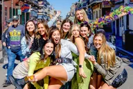 New Orleans Bourbon Street Bar Crawl with Shots thumbnail 1