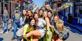 New Orleans Bourbon Street Bar Crawl with Shots