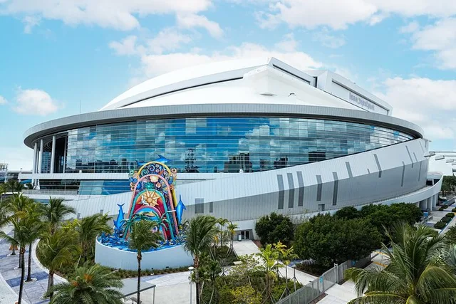 Miami Marlins Pregame Stadium Tour - Image 2