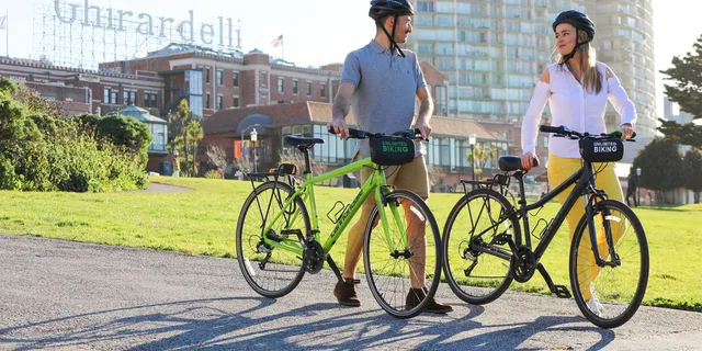 San Francisco Bike Rental with Ferry Option - Image 2