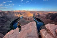Grand Canyon South Rim, Antelope Canyon and Horseshoe Bend Tour thumbnail 1