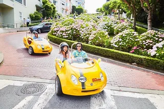 San Francisco GPS-Guided GoCar Tour