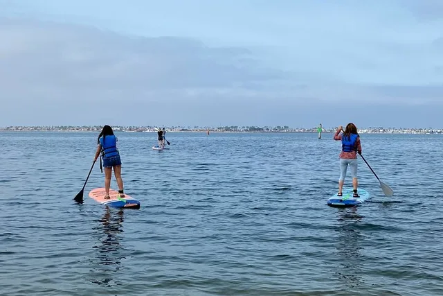 San Diego Stand Up Paddle Board Lesson - Image 2