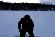 Fairbanks Ice Fishing Tour thumbnail 4