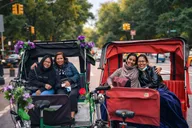 New York Central Park Pedicab Tour with Photo Stops thumbnail 2