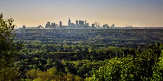 Atlanta Helicopter Tour of Skyline