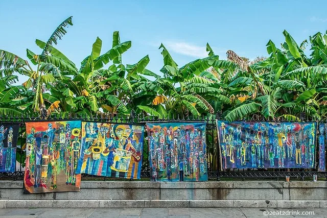 New Orleans Art and Street Art Tour with Lunch - Image 1