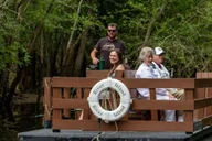 Myrtle Beach Waccamaw River Pontoon Boat Tour 1 hr thumbnail 1
