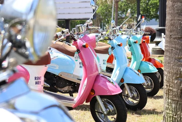 Charleston Scooter Rental - Image 1
