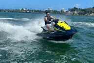 Miami Jet Ski Adventure with Boat Ride thumbnail 3