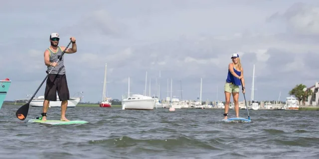 Charleston Stand Up Paddleboard Rental 2 hr - Image 5