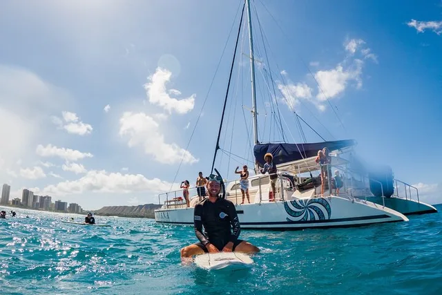 Waikīkī Turtle Snorkel & Sailing Adventure - Image 6