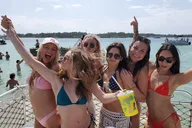Destin Tiki Cruise to Crab Island 3 hr thumbnail 1