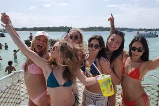 Destin Tiki Cruise to Crab Island 3 hr