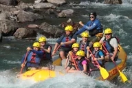 West Glacier Whitewater Rafting Trip with BBQ Lunch 6 hr thumbnail 1