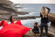 Oahu Flying Dress Photoshoot thumbnail 2