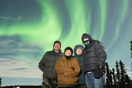 Fairbanks Aurora Chasing Tour with Photography 5 hr thumbnail 2