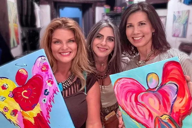 Santa Fe Painting Class at Artful Soul - Image 2