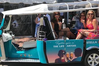 Richmond Tuk Tuk Sightseeing Tour 90 min