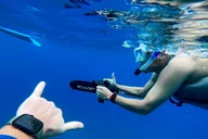 Maui Sea Scooter Snorkeling Tour at Turtle Town thumbnail 1