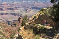 Grand Canyon Hike with Hotel Pickup thumbnail 1