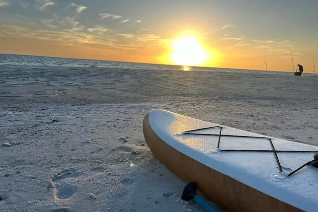 Panama City Beach Stand Up Paddle and Sip at Sunset - Image 2