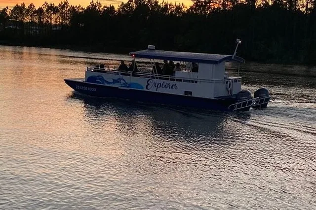 Orange Beach Dolphin and Nature Sunset Cruise - Image 2