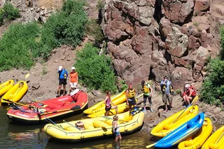 Kremmling Scenic Float on Upper Colorado River