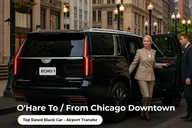 Chicago Airport Transfer to O'Hare & Midway thumbnail 1