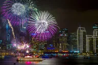 San Francisco Empress Yacht Fireworks Party Cruise 3 hr thumbnail 1