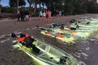 Anna Maria Island Clear Kayak LED Night Tour thumbnail 6