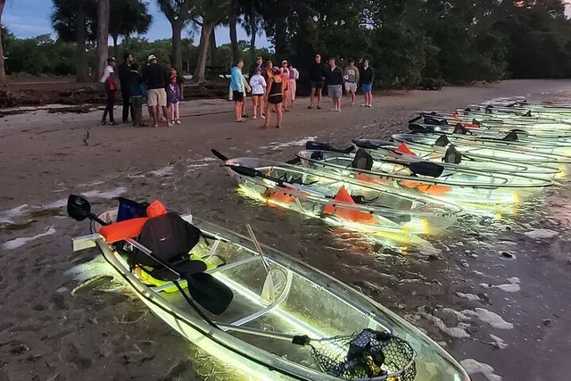 Anna Maria Island Clear Kayak LED Night Tour - Image 6