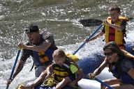 Riggins Whitewater Rafting on Salmon River Half-Day thumbnail 2
