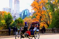 New York City Central Park Pedicab Tour thumbnail 4