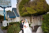 Las Vegas Wedding at Graceland Chapel thumbnail 3