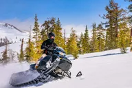 Lake Tahoe Snowmobile Tour with Scenic Views thumbnail 4