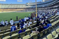 Los Angeles Dodgers Baseball Game at Dodger Stadium thumbnail 4