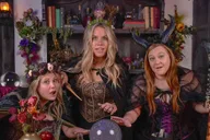 Salem Witch Costume Photo Studio Experience thumbnail 1