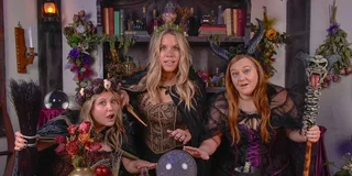 Salem Witch Costume Photo Studio Experience