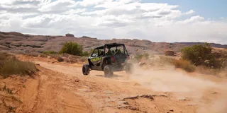 Moab Hell's Revenge Self-Driven UTV Tour