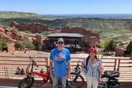 Denver Ebike Tour of Red Rocks and Dinosaur Ridge thumbnail 1