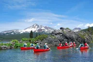 Bend Cascade Lakes Canoe Tour Half-Day thumbnail 1