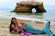 Santa Cruz Mermaid Experience & Photoshoot 60 min thumbnail 5