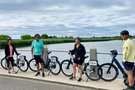 Sagaponack Electric Bike Tour at Sunset thumbnail 1