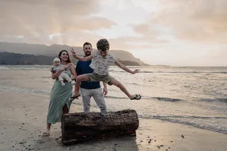 Kauai Photo Session on the North Shore