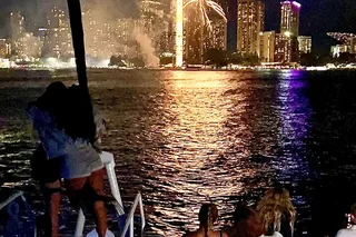 Waikiki Firework Cruise
