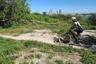 Miami Mountain Bike Rental on Virginia Key Trails thumbnail 2