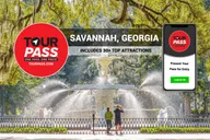 Savannah Tour Pass with 30+ Attractions thumbnail 1